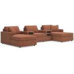 Modmax 5-Piece Double Chaise with Audio Consoles - Image 2