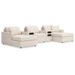 Modmax 5-Piece Double Chaise with Audio Consoles - Image 2