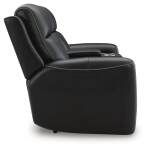 5Z-Comfort Power Reclining Loveseat with Console - Image 6