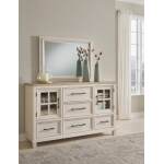 Shaybrock Queen Panel Bed, Dresser and Mirror - Image 6
