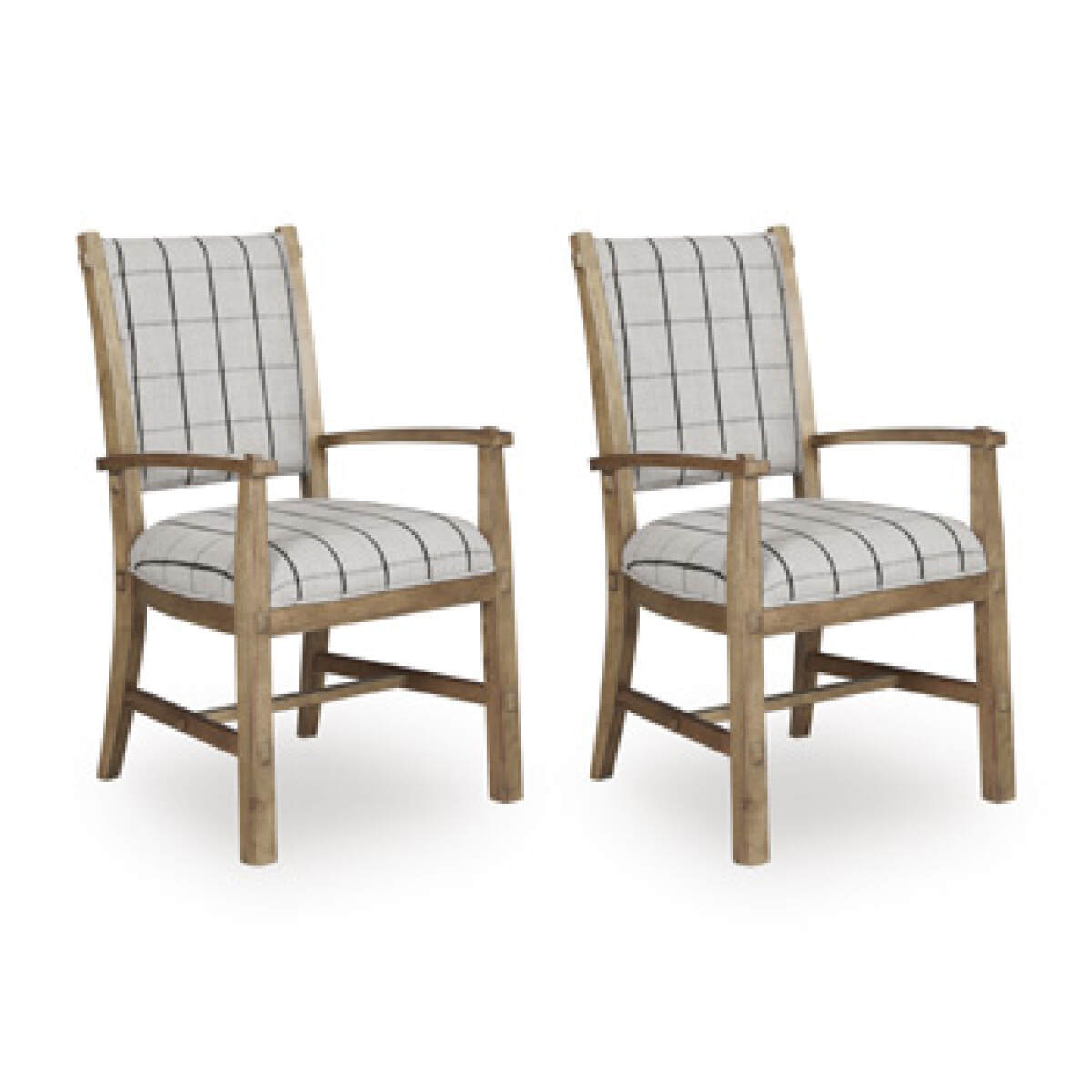 af17dc8f302f5fedd50ac0b1d4374c02 Ridgester Dining Arm Chair - Image 1