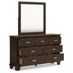 Covetown Full Panel Bed, Dresser and Mirror - Image 3