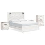 Gerridan King Panel Bed, Chest and 2 Nightstands - Image 2