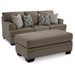 Stonemeade Sofa and Ottoman