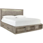 Platinum Panel Bed I251BRGRP1