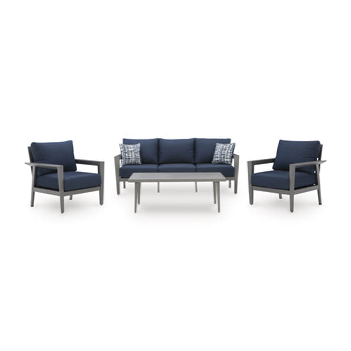 af5b6441fe387d17640523bff32e2000 Gali Outdoor Sofa/Chairs/Table Set (Set of 4) - Image 1