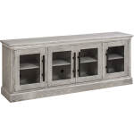 Manchester 85" Console W/ 4 Doors WKM1260-HGR - Image 9
