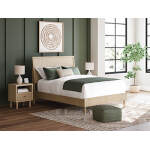 Cielden Queen Panel Footboard with Rails