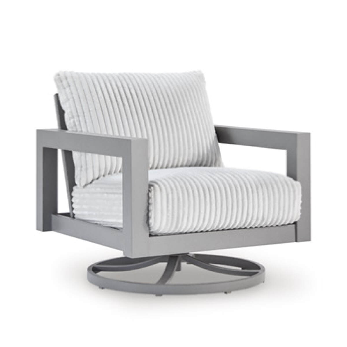 af8b65d54bd4f06a5bd26112b50dd283 Hurley Park Outdoor Swivel Chair with Cushion - Image 1