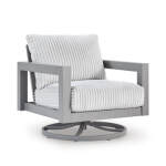 Hurley Park Outdoor Swivel Chair with Cushion