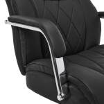 Sutherland Quilted Leather Office Chair, Jet Black - 44813A-LZB - Image 11
