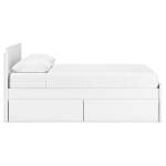 Onita Queen Panel Platform Bed with 1 Side Storage - Image 9