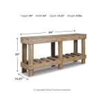 Susandeer Sofa/Console Table - Image 5