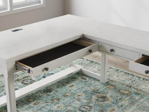 Robbinsdale L-Shaped Home Office Desk - Image 11