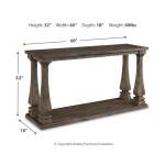 Johnelle Sofa Table - Image 5