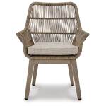 Beach Front Arm Chair with Cushion (Set of 2) - Image 5