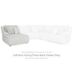 Top Tier Left-Arm Facing Press Back Chaise - Image 3