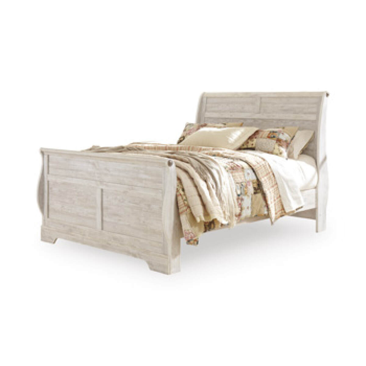 b00e2230100247390e88c526fb041699 Willowton King Sleigh Headboard - Image 1