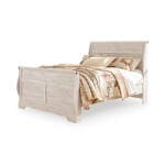 Willowton Queen Sleigh Footboard