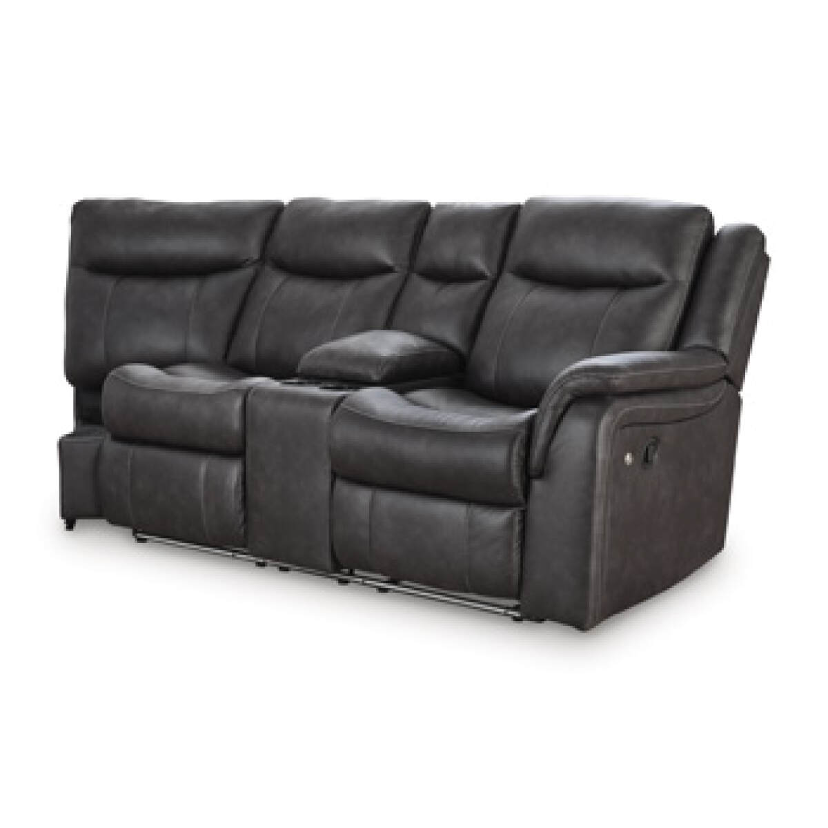 b012dad16bb511173c0c03cd544d92b5 Sultan Meadow Right-Arm Facing Reclining Loveseat - Image 1