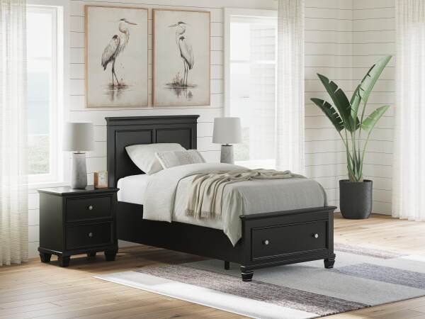 Lanolee Twin Panel Storage Bed - Image 3