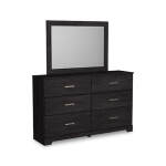 Belachime Dresser and Mirror