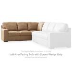 Bandon Left-Arm Facing Sofa with Corner Wedge - Image 3