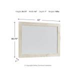 Cambeck Bedroom Mirror - Image 4