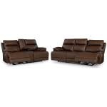 VonRyan Power Reclining Sofa and Loveseat