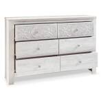Paxberry Queen Panel Bed and Dresser - Image 5