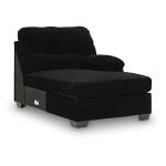 SimpleJoy Right-Arm Facing Corner Chaise - Image 2