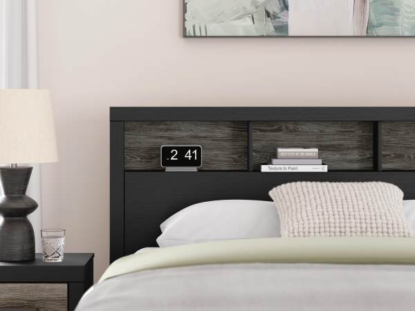 Broachmyn Full Bookcase Bed, Dresser and Mirror - Image 18