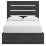 Hollivern Full Panel Bed with Storage - Image 7