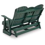Shell Beach Outdoor Loveseat Glider - Image 7