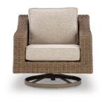 Laguna Heights Swivel Lounge with Cushion - Image 4