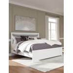 Maeling King Upholstered Panel Bed - Image 3