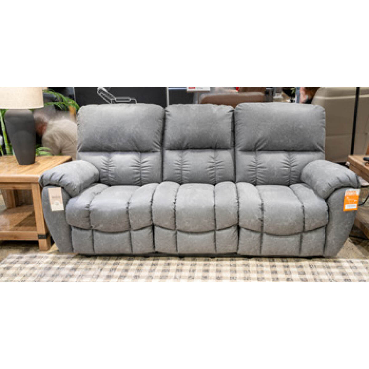 b0a2557d37aa221b2fa3cc22c05cc41e Bakerstein Power Reclining Sofa - Image 1