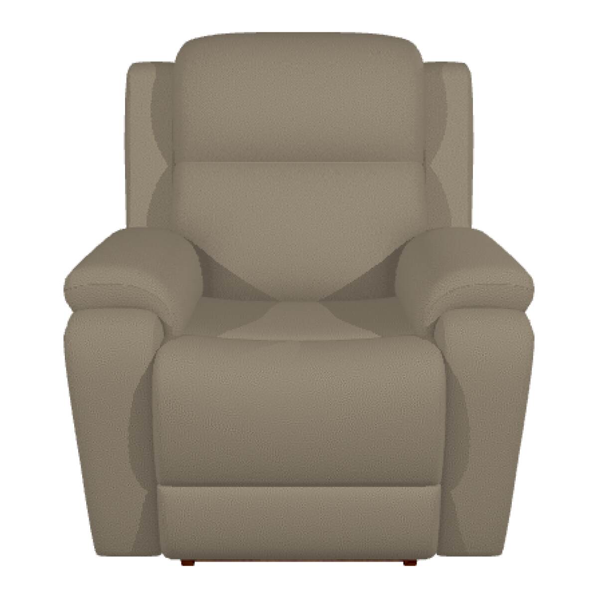 b0cb93f2f518d9966e5826940de372f6 Dorian Power Rocking Recliner w/ Headrest & Lumbar - 10X755 - Image 1