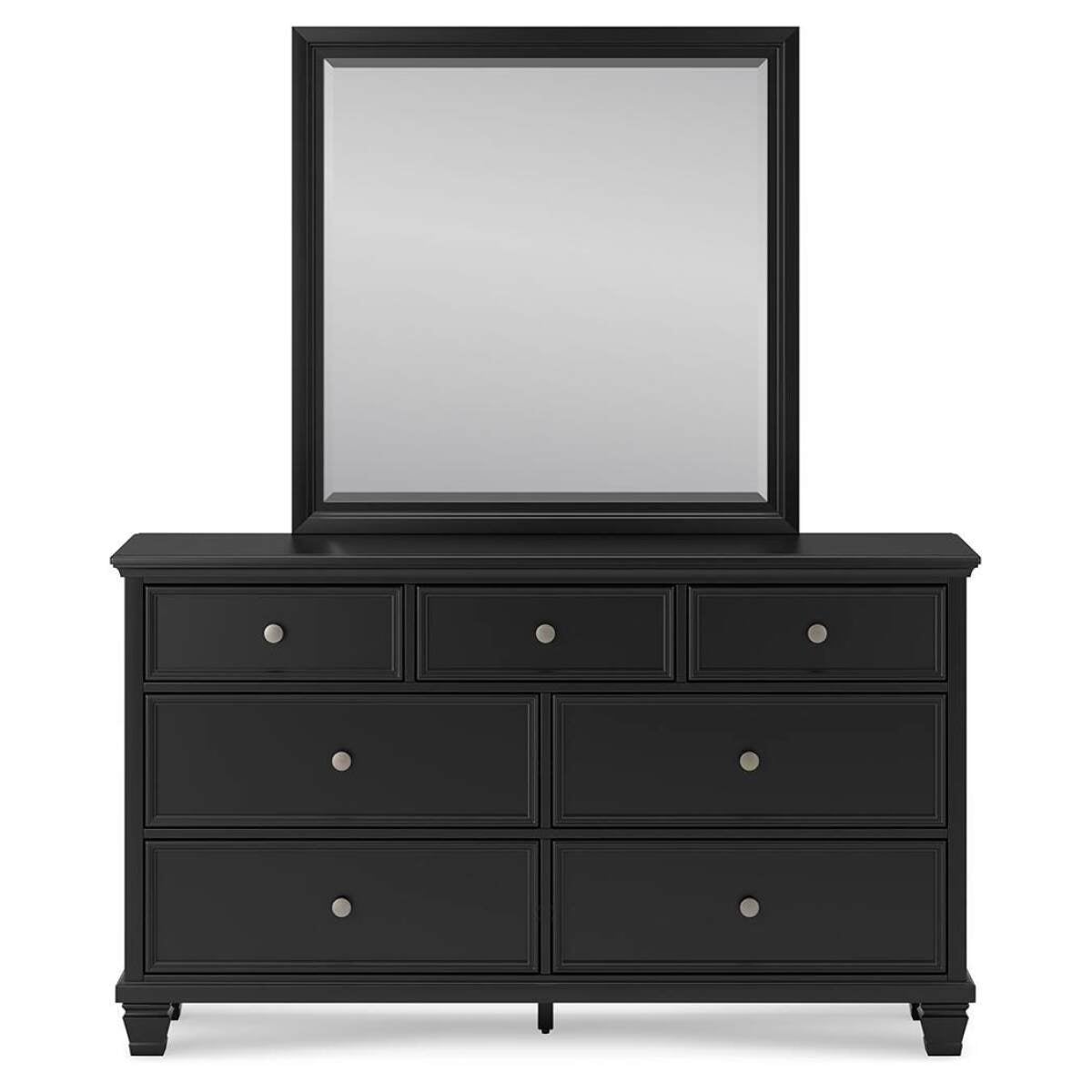 b0cd3b659895542f93bfba0d6683e0d8 Lanolee Dresser and Mirror - Image 1