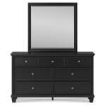 Lanolee Twin Panel Bed, Dresser and Mirror - Image 3