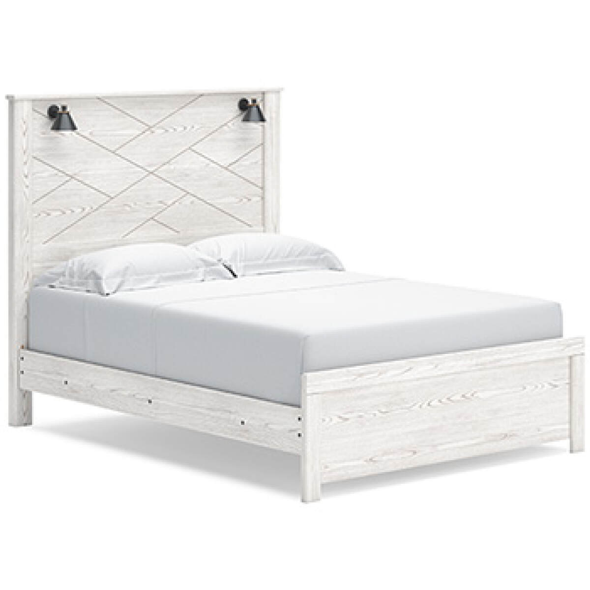 b0cfabe8bac8e9bbf9ad6f26ab19ddad Gerridan Queen Panel Bed - Image 1