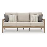 Hallow Creek Outdoor Sofa with Cushion - Image 4
