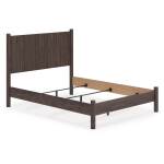 Pamytta Queen Panel Platform Bed, Dresser and Mirror - Image 9