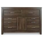Juararo Queen Poster Bed, Dresser and 2 Nightstands - Image 3
