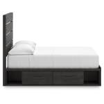 Hollivern Full Panel Bed with Storage - Image 10