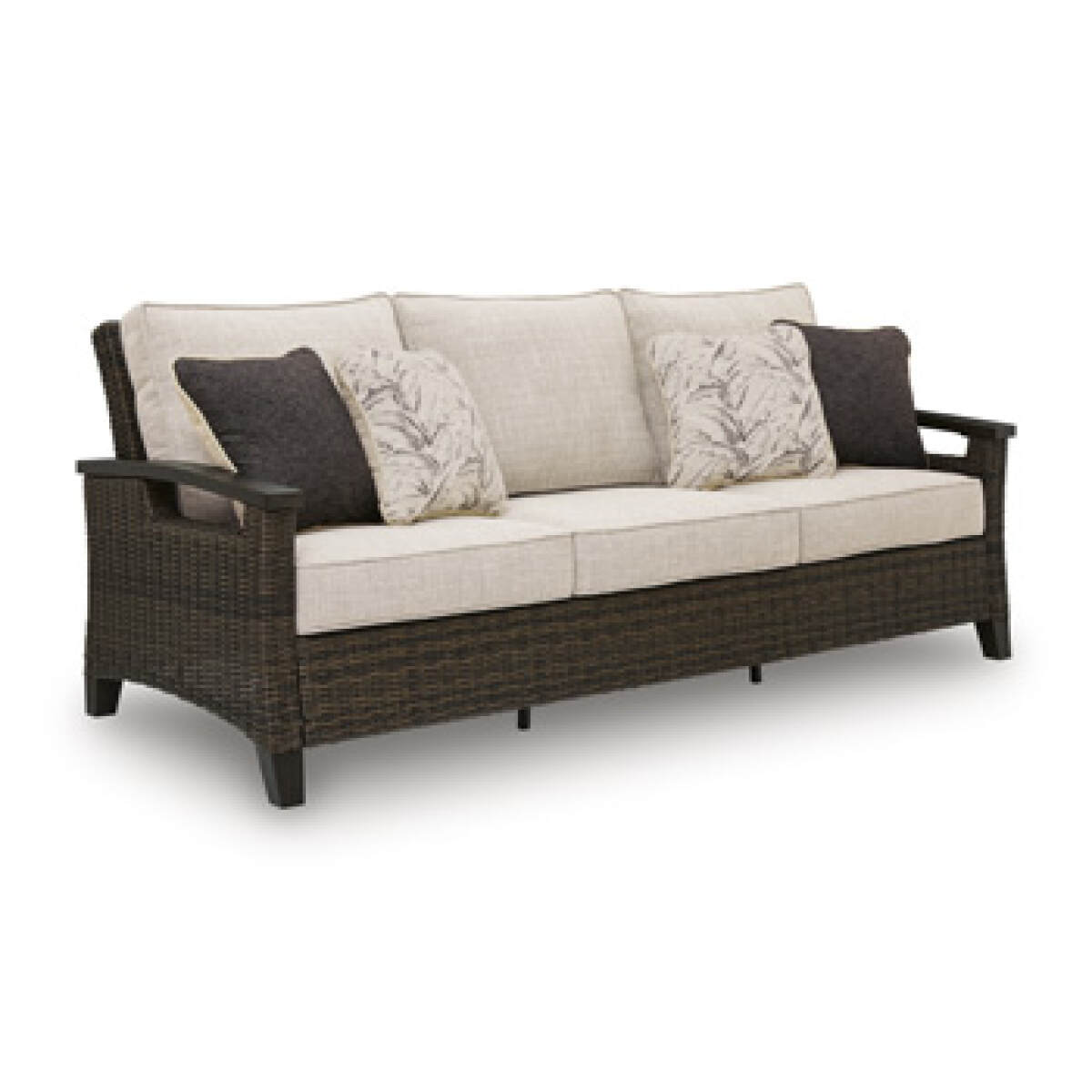 b102492c2ab6ad7519a7d48d15eb9ece Monterey Point Outdoor Sofa with Cushion - Image 1