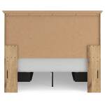 Makidern Queen Panel Bed with Storage, Dresser and Mirror - Image 14