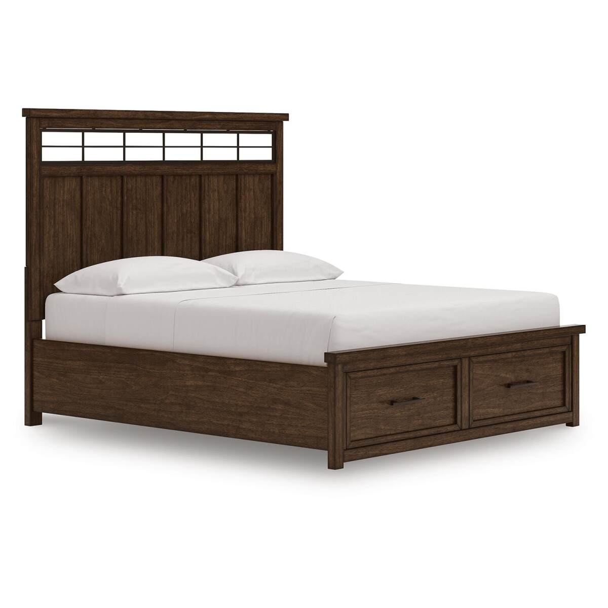 b186b27a38d213869132935dfeebaf0f Taffenbrook California King Panel Storage Bed - Image 1