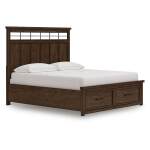 Taffenbrook California King Panel Storage Bed