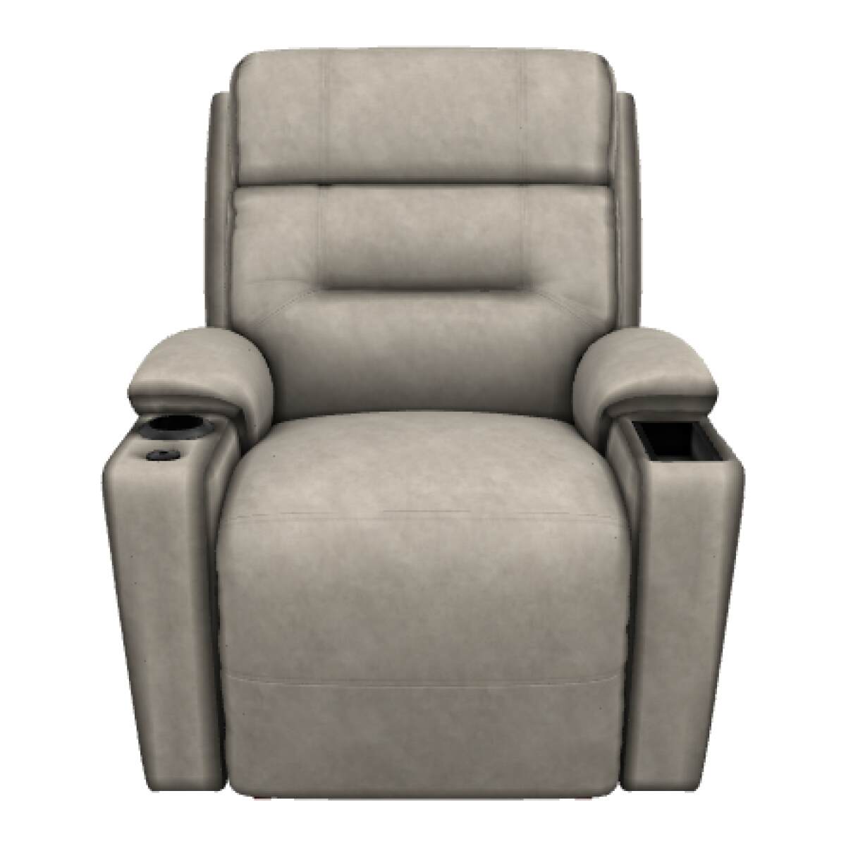 b18ab65a513d02e176c52da9ae357599 Neo Power Rocking Recliner w/ Headrest & Lumbar - 10X762 - Image 1